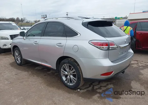 2013 Lexus Rx 350 z USA, uszkodzony, nr VIN 2T2ZK1BA0DC124340